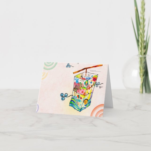 Koreanische Kunst und Kultur Karte (Vorderseite)