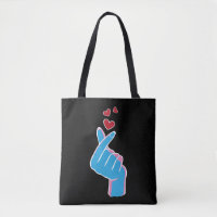 Koreanische Musik Finger Heart Kpop Seoul Hallyu