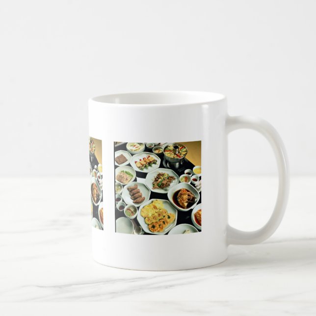 Koreanische Nahrung Tasse (Rechts)