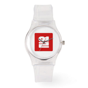 Koreanische Nummer 10 Zehn 열 【Yeol】 Hangul Armbanduhr