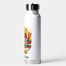 Koreanische Popkultur-Brustdruck Trinkflasche