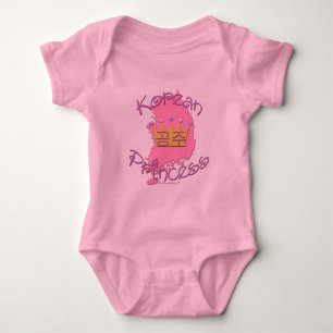 Koreanische Prinzessin Baby Strampler