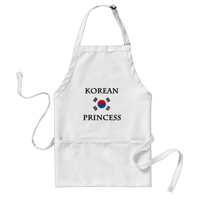 Koreanische Prinzessin Schürze (Vorne)