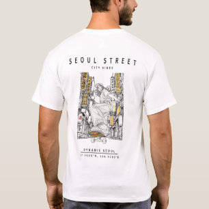 Koreanische Street Food Grafik T-Shirt