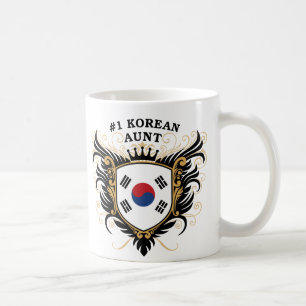 Koreanische Tante der Nr.-eine Tasse