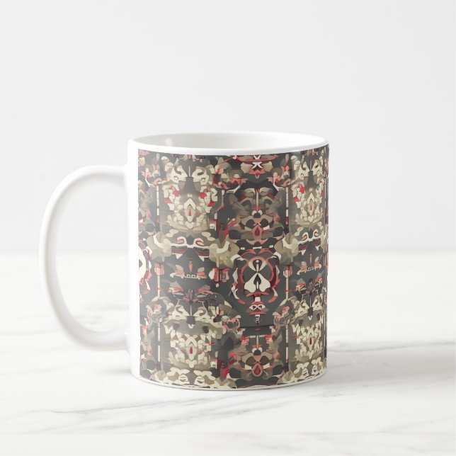 Koreanische traditionelle Tasse (Links)