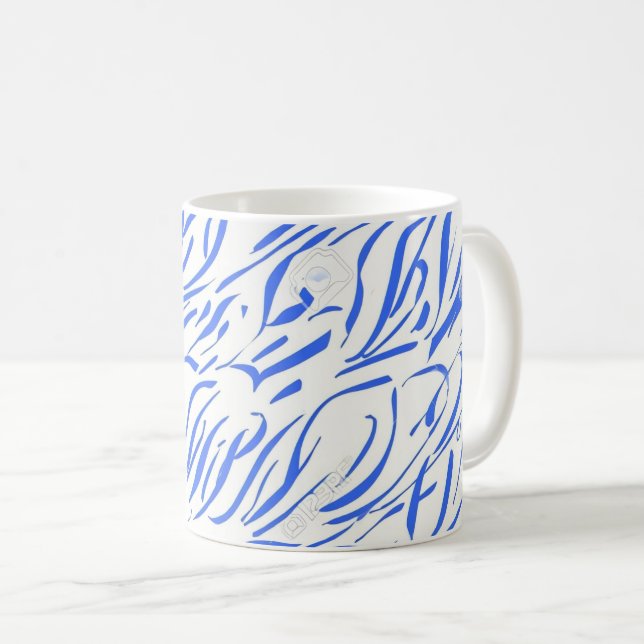 Koreanische traditionelle Tasse (VorderseiteRechts)
