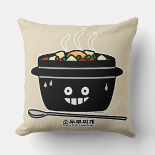 Koreanische würzige weiche kissen