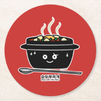 Koreanische würzige weiche