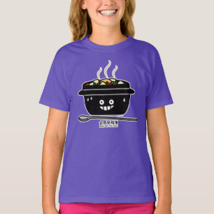 Koreanische würzige weiche T-Shirt