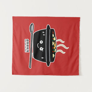 Koreanische würzige weiche wandteppich