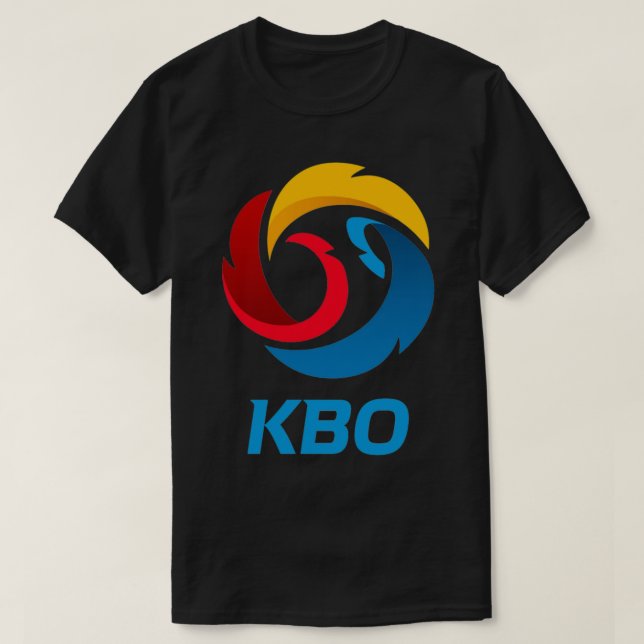 Koreanischer Baseball-KBO-Logo - Klassischer T - S T-Shirt (Design vorne)