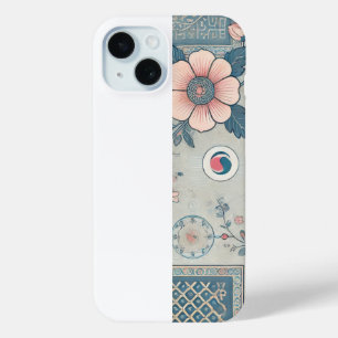 Koreanischer Blossom Art iPhone Case