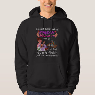 koreanischer Drama-Spaß für das K-Drama Lover Hoodie