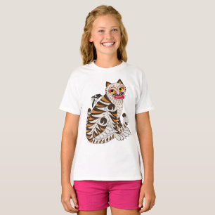 Koreanischer Folk Art Tiger T - Shirt - Traditione
