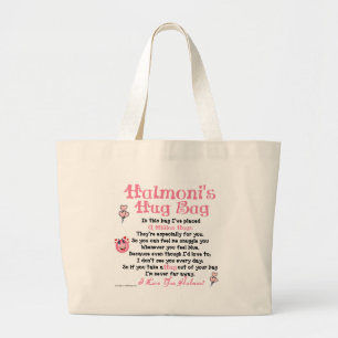Koreanischer - Halmoni - Single-Vers Jumbo Stoffbeutel
