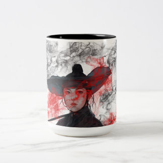 Koreanischer historischer Drama-Kunstbecher Zweifarbige Tasse