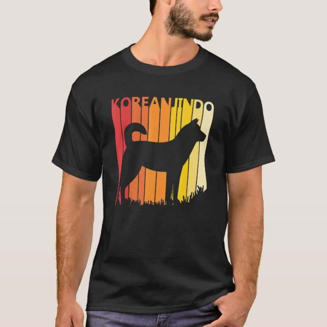 Koreanischer Jindo T-Shirt (Vorderseite)