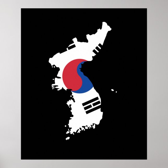 Koreanischer K-Pop-Lüfter Poster (Vorne)