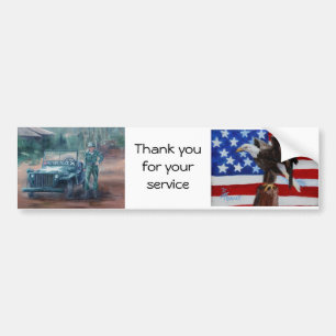 Koreanischer Kriegs-Held-Autoaufkleber Autoaufkleber