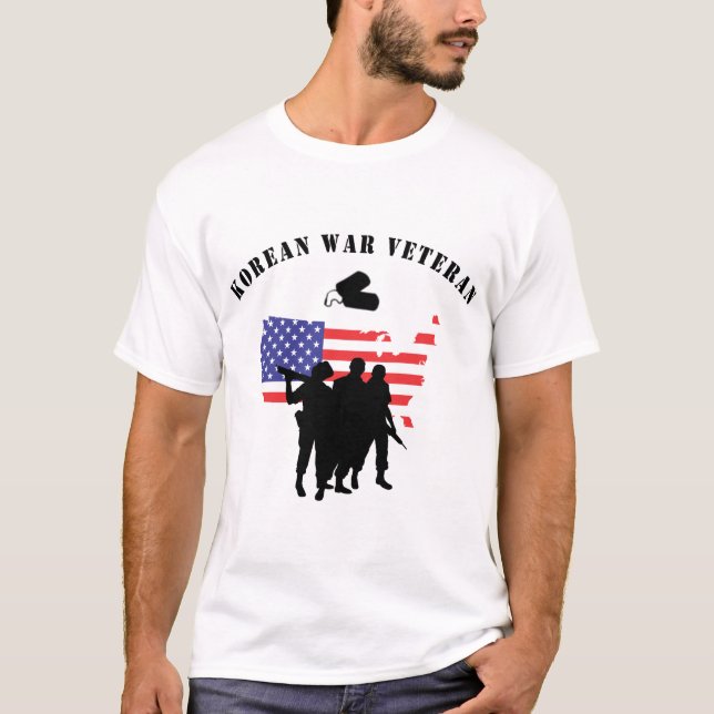 Koreanischer Kriegs-Veteranen-T - Shirt (Vorderseite)