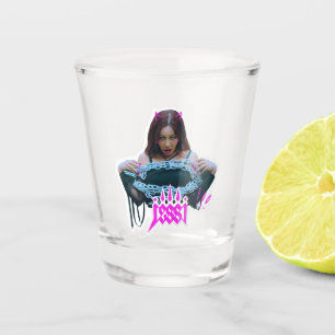 Koreanischer Rapper jessi kpop Schnapsglas