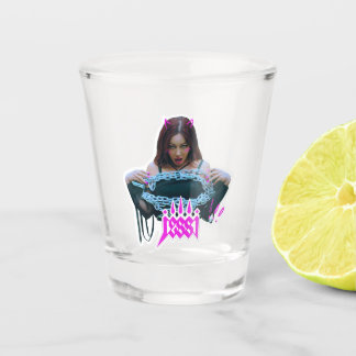 Koreanischer Rapper jessi kpop Schnapsglas