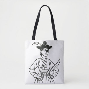 Koreanischer Retro Pirate - Minimalistischer Hanbo