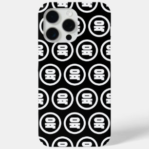 Koreanischer Sino Nummer 6 Sechs 육 【Yuk】 Hangul Case-Mate iPhone Hülle