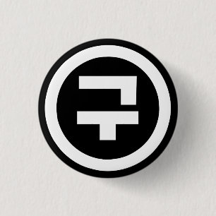 Koreanischer Sino Nummer 9 Nine 구 【Gu】 Hangul Button