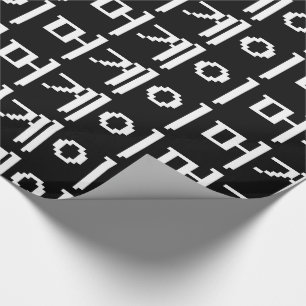 Koreanischer Spieler 게이머 Geschenkpapier
