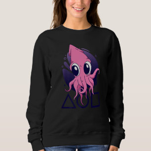 koreanischer Tintenfisch Sweatshirt