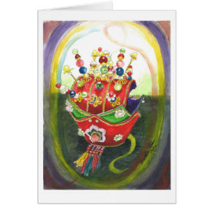 Koreanischer traditioneller Kopfschmuck