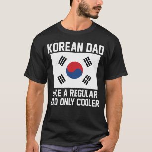 Koreanischer Vater T-Shirt