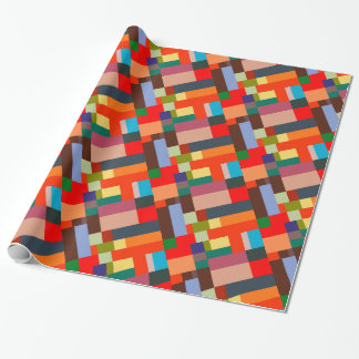 Koreanisches 16-Vivid-Farbmuster-Wrapping-Papier Geschenkpapier