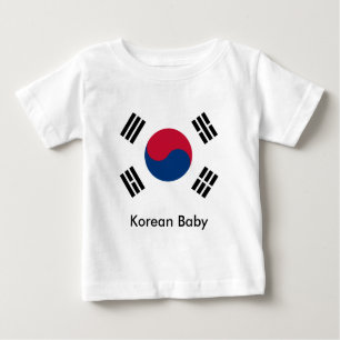 Koreanisches Baby Baby T-shirt