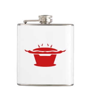 Koreanisches BBQ (고기구이) Schild Flachmann