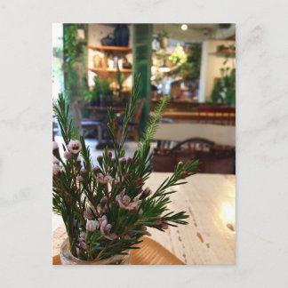 Koreanisches Café Postcard Postkarte