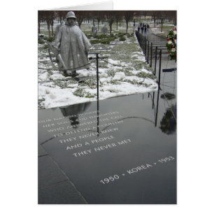 koreanisches Denkmal