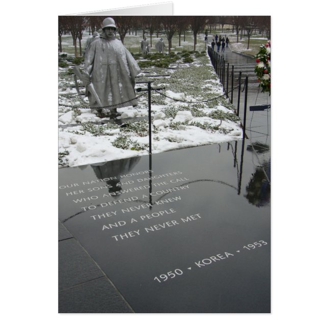 koreanisches Denkmal (Vorne)