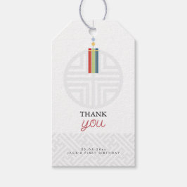 Koreanisches Doljanchi-Rechteck Geschenkanhänger