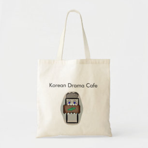 Koreanisches Drama-Café Tragetasche