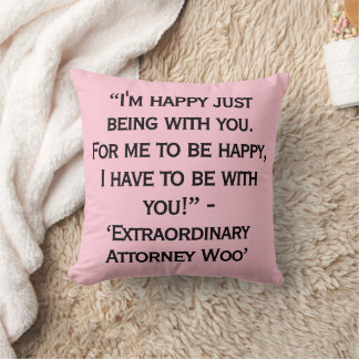 Koreanisches Drama Extraordinary Attorney Woo Zita Kissen