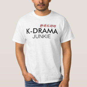 Koreanisches Drama-Junkie-Shirt T-Shirt