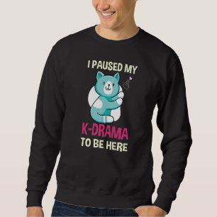 Koreanisches Drama Kdrama Finger Heart 30 Sweatshirt