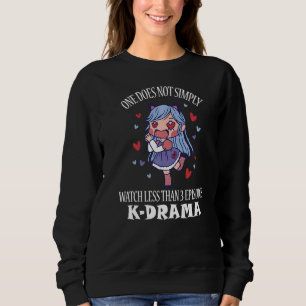 Koreanisches Drama Kdrama Finger Heart 38 Sweatshirt