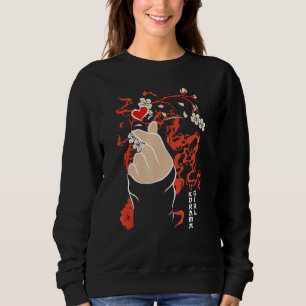 Koreanisches Drama Kdrama Finger Heart 43 Sweatshirt