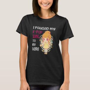 Koreanisches Drama Kdrama Finger Herz 5 T-Shirt