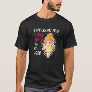Koreanisches Drama Kdrama Fingerherz 6 T-Shirt