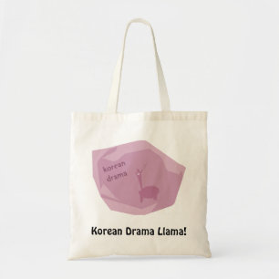 Koreanisches Drama-Lama! Tragetasche